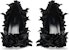 (W) Balenciaga Kasut Tumit Tinggi Hitam 'Pointed Toe Slip-On' 738326W0WMI1000