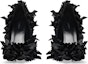 Lookbook (W) Balenciaga Kasut Tumit Tinggi Hitam 'Pointed Toe Slip-On' 738326W0WMI1000