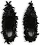 Purchase (W) Balenciaga Kasut Tumit Tinggi Hitam 'Pointed Toe Slip-On' 738326W0WMI1000