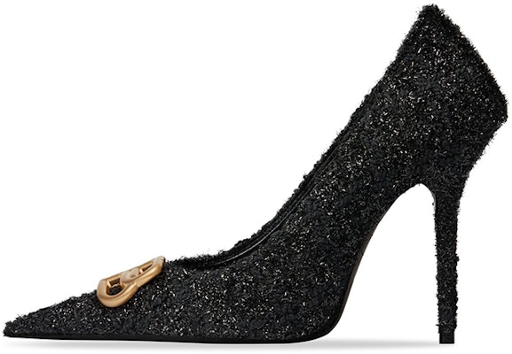 (Women) Balenciaga Pointed Toe Slip-On Stiletto Heels '11cm Black' 739390W2L911000 Buy (Women) Balenciaga Pointed Toe Slip-On Stiletto Heels '11cm Black' 739390W2L911000