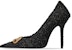 (W) Balenciaga Kasut Tumit Tinggi Runcing Slip-On '11cm Hitam' 739390W2L911000