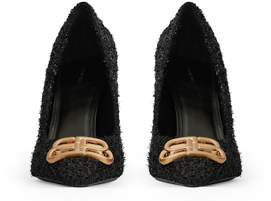 (Women) Balenciaga Pointed Toe Slip-On Stiletto Heels '11cm Black' 739390W2L911000 Lookbook (Women) Balenciaga Pointed Toe Slip-On Stiletto Heels '11cm Black' 739390W2L911000