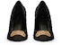 (W) Balenciaga Kasut Tumit Tinggi Runcing Slip-On '11cm Hitam' 739390W2L911000