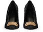 Lookbook (W) Balenciaga Kasut Tumit Tinggi Runcing Slip-On '11cm Hitam' 739390W2L911000