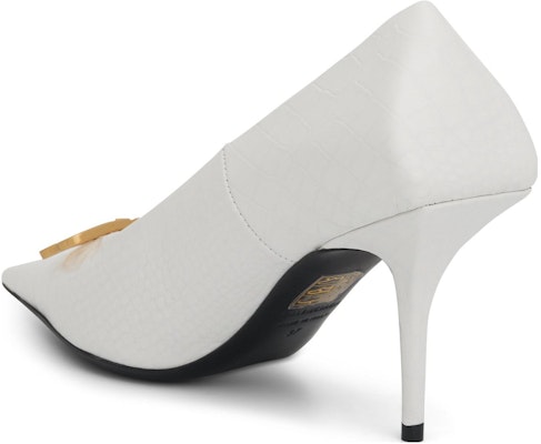 (W) バレンシアガ ポインテッドトゥ スティレットヒール (白) 734238WBE719000 Lookbook (W) バレンシアガ ポインテッドトゥ スティレットヒール (白) 734238WBE719000