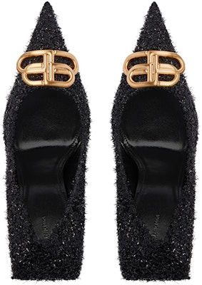(Women) Balenciaga Pointed Toe Slip-On Stiletto Heels '11cm Black' 739390W2L911000 Shop (Women) Balenciaga Pointed Toe Slip-On Stiletto Heels '11cm Black' 739390W2L911000