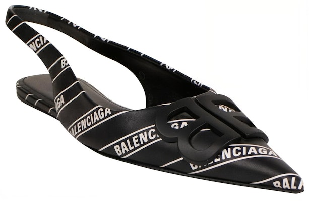 (Women) Balenciaga Pointed Toe Stripe Fashion Sandals 'Black' 566677WA8H11006 Order (Women) Balenciaga Pointed Toe Stripe Fashion Sandals 'Black' 566677WA8H11006