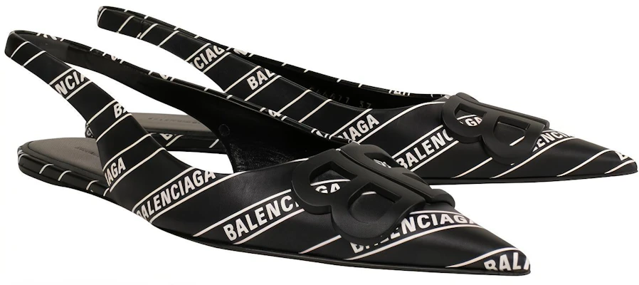 (W) Sandali Moda a Punta Balenciaga con Righe ''Neri'' 566677WA8H11006 Lookbook (W) Sandali Moda a Punta Balenciaga con Righe ''Neri'' 566677WA8H11006