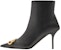 (W) Balenciaga But Ankle Zip Bertumit Runcing 'Hitam 8cm Tumit' 764445WAWNC1088