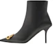 Buy (W) Balenciaga Spitz-Zehen Stiefeletten mit Reißverschluss ''Schwarz 8cm Absatz'' 764445WAWNC1088