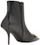 (W) Balenciaga But Ankle Zip Bertumit Runcing 'Hitam 8cm Tumit' 764445WAWNC1088