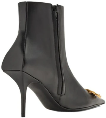 (W) Balenciaga Spitz-Zehen Stiefeletten mit Reißverschluss ''Schwarz 8cm Absatz'' 764445WAWNC1088 Order (W) Balenciaga Spitz-Zehen Stiefeletten mit Reißverschluss ''Schwarz 8cm Absatz'' 764445WAWNC1088