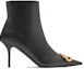 Purchase (W) Balenciaga But Ankle Zip Bertumit Runcing 'Hitam 8cm Tumit' 764445WAWNC1088