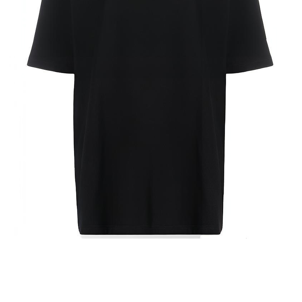 (Women) Balenciaga Political Campaign Coke Print Oversized Tee Women Black 620941TIV521070 圖 7