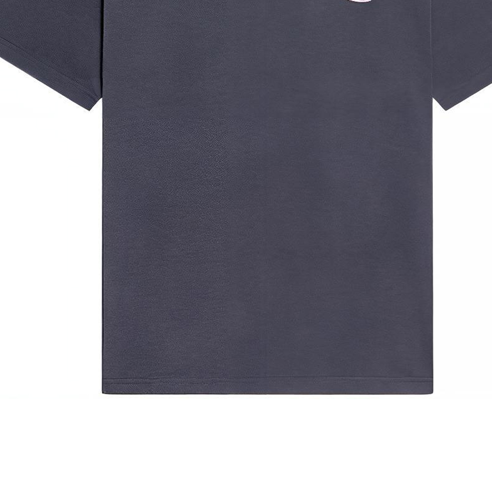 (Women) Balenciaga Political Campaign Logo Print Blue Crewneck T-Shirt Casual Tee 641655TKVJ11366 圖 7