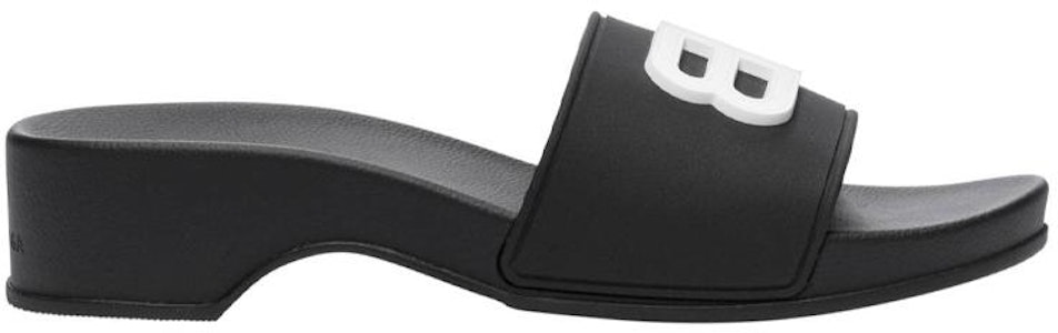 巴黎世家 印花時尚涼拖 女款 黑色 Order 巴黎世家 印花時尚涼拖 女款 黑色