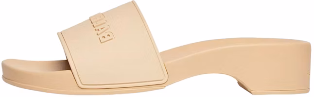 (Women) Balenciaga Pool Clogs 'Beige' 707094W1S9H2020 (Women) Balenciaga Pool Clogs 'Beige' 707094W1S9H2020