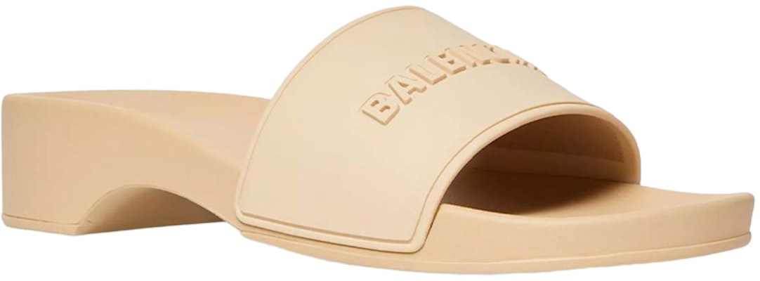 (Women) Balenciaga Pool Clogs 'Beige' 707094W1S9H2020 Order (Women) Balenciaga Pool Clogs 'Beige' 707094W1S9H2020