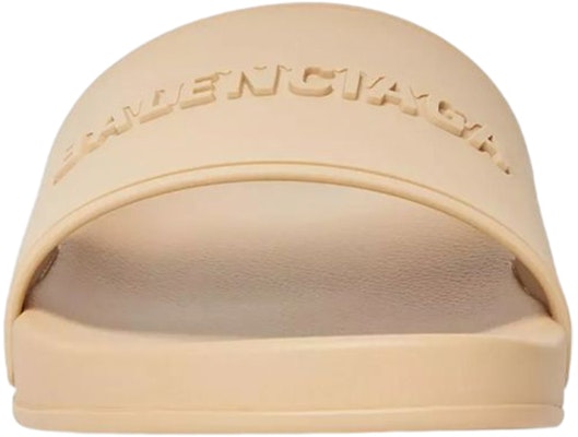 (Women) Balenciaga Pool Clogs 'Beige' 707094W1S9H2020 Lookbook (Women) Balenciaga Pool Clogs 'Beige' 707094W1S9H2020