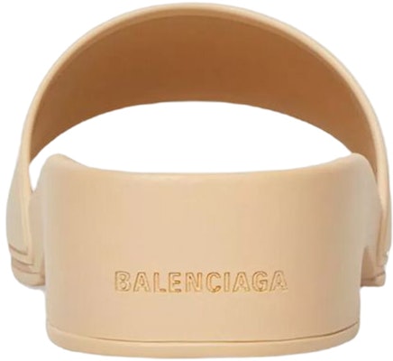 (Women) Balenciaga Pool Clogs 'Beige' 707094W1S9H2020 Shop (Women) Balenciaga Pool Clogs 'Beige' 707094W1S9H2020