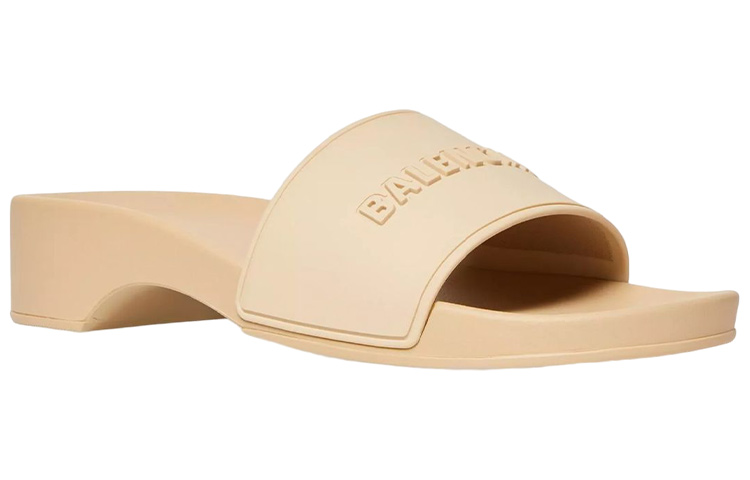 Order (W) Balenciaga Pool Clogs 'Beige' Sandal Kolam Pria/Wanita 707094W1S9H2020