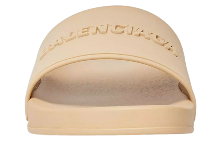 Shop (W) Balenciaga Pool Clogs 'Beige' Sandal Kolam Pria/Wanita 707094W1S9H2020