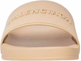 Shop (Women) Balenciaga Pool Clogs 'Beige' 707094W1S9H2020