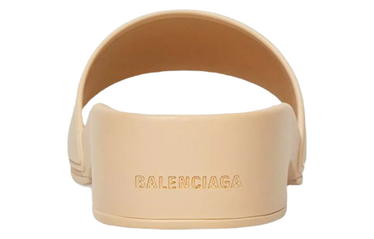 Purchase (W) Balenciaga Pool Clogs 'Beige' Sandal Kolam Pria/Wanita 707094W1S9H2020