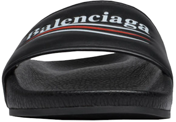 (W) Balenciaga Pool Sandal Politieke Sandalen Zwart 517236WAM001091 Shop (W) Balenciaga Pool Sandal Politieke Sandalen Zwart 517236WAM001091