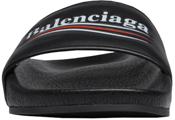 (W) 발렌시아가 풀 슬라이드 블랙 (Balenciaga Pool Slide Black) 517236WAM001091 Shop (W) 발렌시아가 풀 슬라이드 블랙 (Balenciaga Pool Slide Black) 517236WAM001091