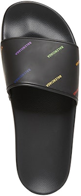 (W) バレンシアガ ロゴ プールスライド 689030W1S9G1098 Shop (W) バレンシアガ ロゴ プールスライド 689030W1S9G1098
