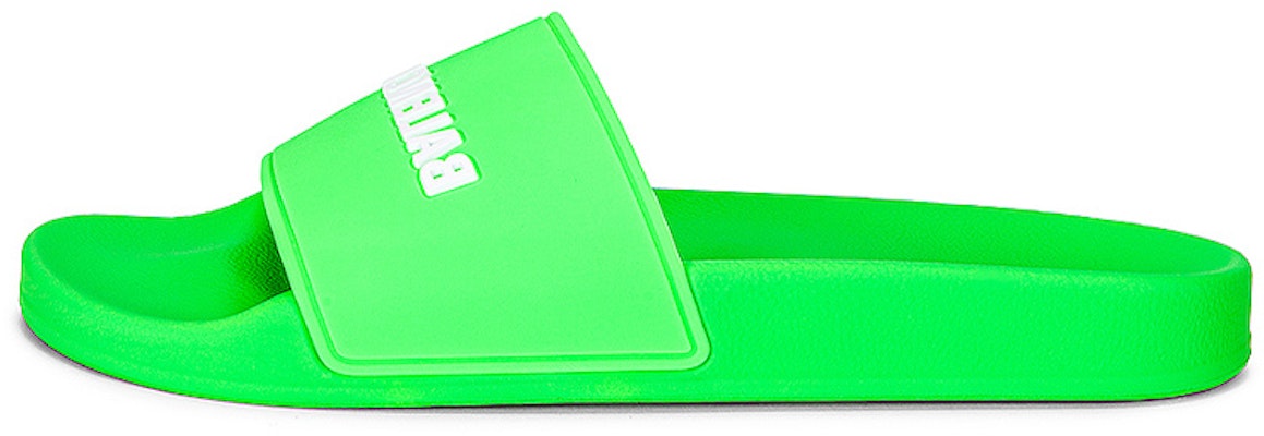 巴黎世家 Balenciaga 橡膠 套腳露趾 時尚涼拖 女款 螢光綠 Buy 巴黎世家 Balenciaga 橡膠 套腳露趾 時尚涼拖 女款 螢光綠