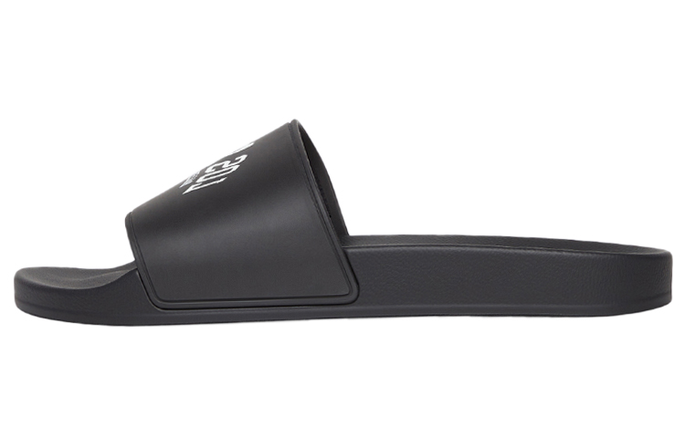 (Women) Balenciaga Pool Slide Sandal 'Black Fashion' 689030W1S9A1010