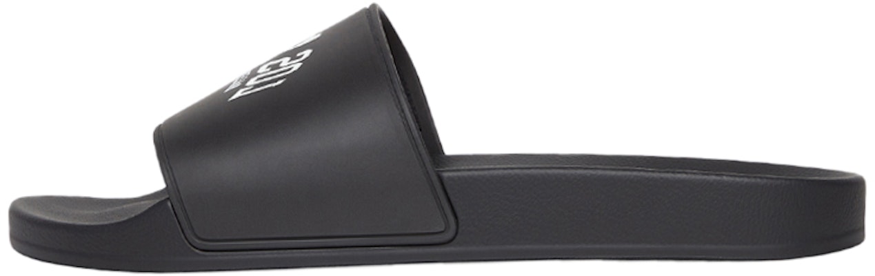 巴黎世家 泳池拖鞋 時尚拖鞋 女款 黑色 Buy 巴黎世家 泳池拖鞋 時尚拖鞋 女款 黑色