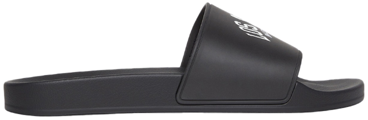 巴黎世家 泳池拖鞋 時尚拖鞋 女款 黑色 Order 巴黎世家 泳池拖鞋 時尚拖鞋 女款 黑色