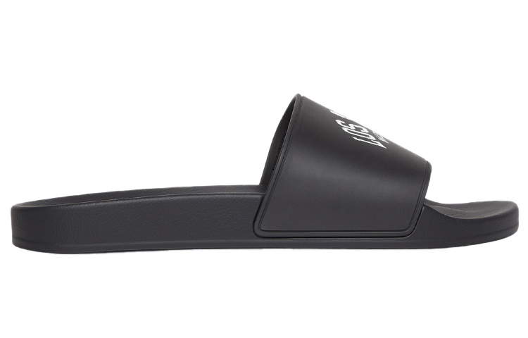 Order (W) Balenciaga Pool Slide Sandal ''Zwart Fashion'' 689030W1S9A1010