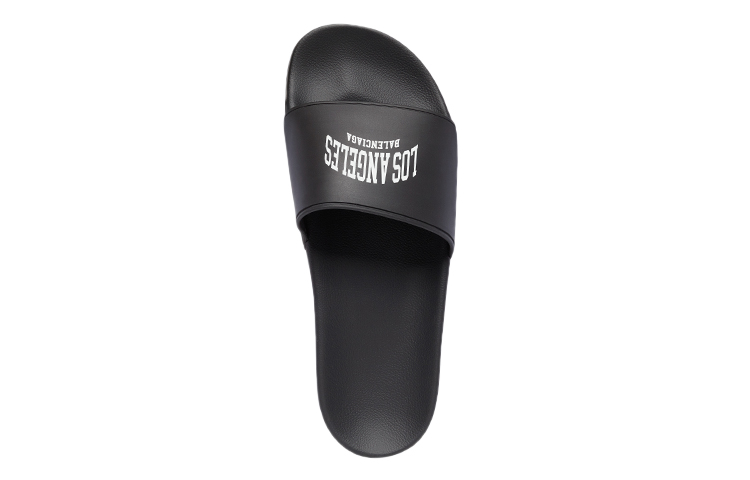 Shop (W) 발렌시아가 풀 슬라이드 (블랙) 689030W1S9A1010