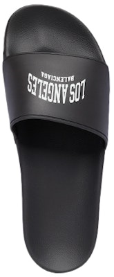 巴黎世家 泳池拖鞋 時尚拖鞋 女款 黑色 Shop 巴黎世家 泳池拖鞋 時尚拖鞋 女款 黑色