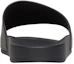 Purchase (W) Balenciaga Pool Slide Sandal ''Zwart Fashion'' 689030W1S9A1010