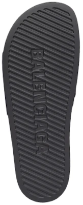 (W) Balenciaga Pool Slide Sandal ''Zwart Fashion'' 689030W1S9A1010 Details for (W) Balenciaga Pool Slide Sandal ''Zwart Fashion'' 689030W1S9A1010