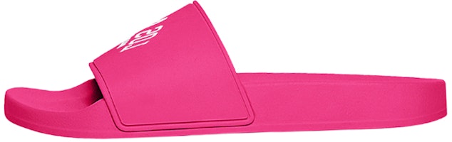 (Women) Balenciaga Pool Slide Sandal 'Fashion Pink' 689030W1S9A5310 (Women) Balenciaga Pool Slide Sandal 'Fashion Pink' 689030W1S9A5310