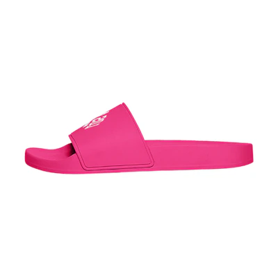 (W) Balenciaga Pool Slide Sandal 'Fashion Pink'