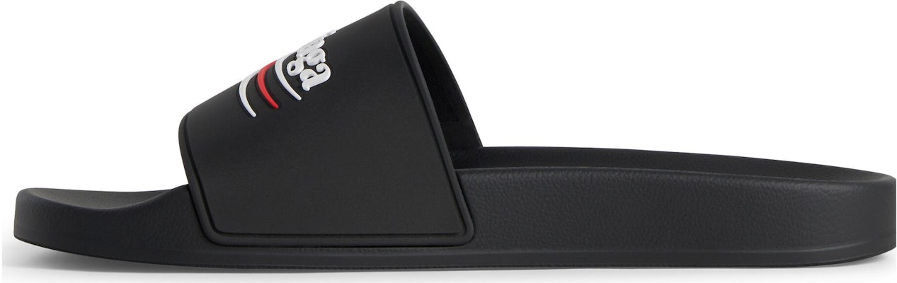 (Women) Balenciaga Pool Slide Sandal Black 776814W1S801096 Buy (Women) Balenciaga Pool Slide Sandal Black 776814W1S801096