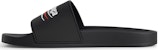 (Women) Balenciaga Pool Slide Sandal Black 776814W1S801096
