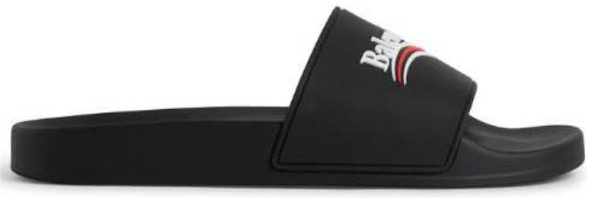 (W) 발렌시아가 풀 슬라이드 샌들 블랙 776814W1S801096 Order (W) 발렌시아가 풀 슬라이드 샌들 블랙 776814W1S801096