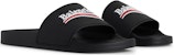 (Women) Balenciaga Pool Slide Sandal Black 776814W1S801096
