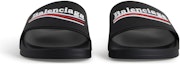 Purchase (Women) Balenciaga Pool Slide Sandal Black 776814W1S801096