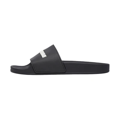 (W) Balenciaga Pool Slides 'Black'