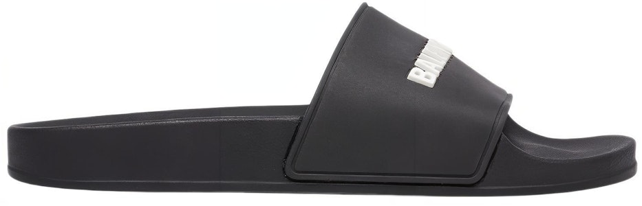 (W) Selipar Renang Balenciaga 'Hitam' 565547W1S801006 Order (W) Selipar Renang Balenciaga 'Hitam' 565547W1S801006