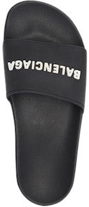 (W) Selipar Renang Balenciaga 'Hitam' 565547W1S801006 Lookbook (W) Selipar Renang Balenciaga 'Hitam' 565547W1S801006